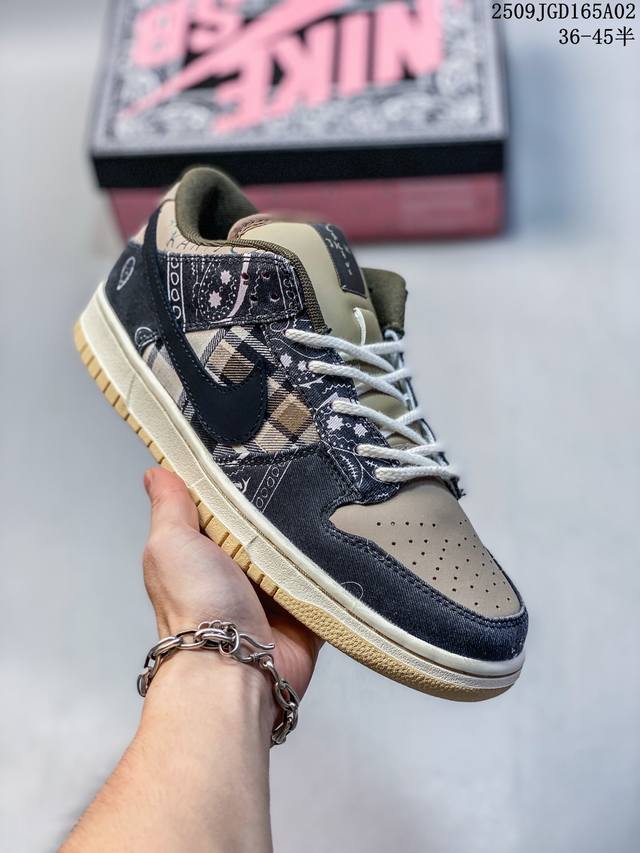 耐克 Nike Sb Dunk Low pro 复古低帮 休闲运动滑板板鞋 910220Asowr半 36-45 09Jgd165A02