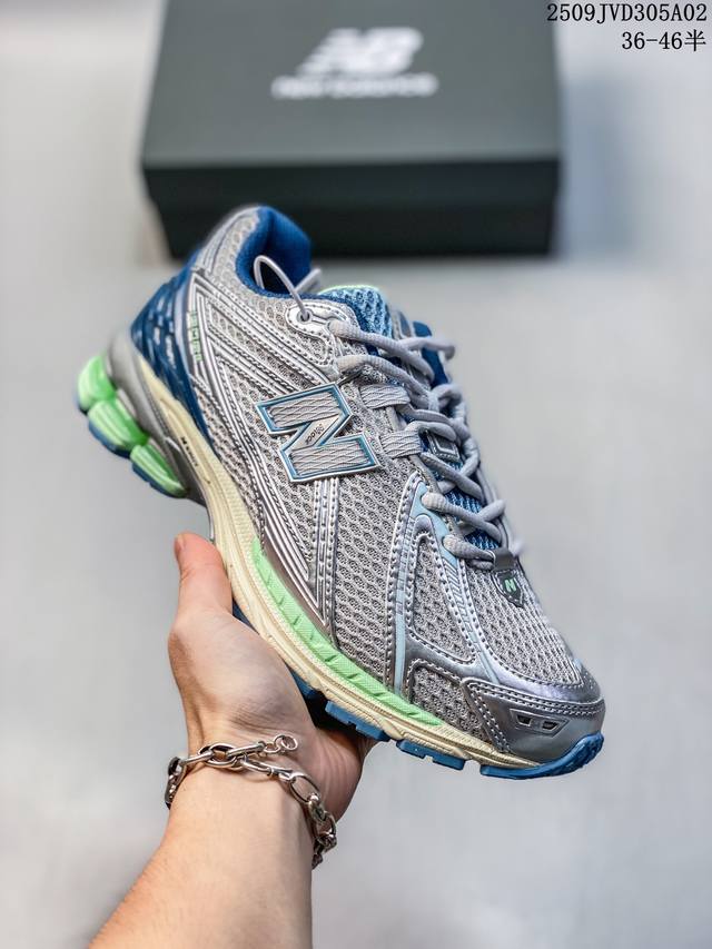 新百伦New Balance Nb1906 M1906Rch 黑色 全套原楦原纸板原厂数据开发 进口三明治网面 原装进口皮料正确绒感卡色 正确中底拉帮中底网布细