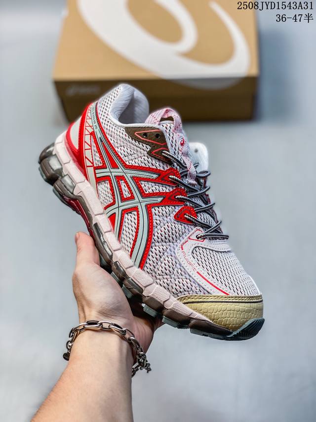 Asics Gel-Kayano 20 男女运动休闲跑步鞋 1203A388-400-001-500 尺码的”：如图 编码：08Jyd1543A31