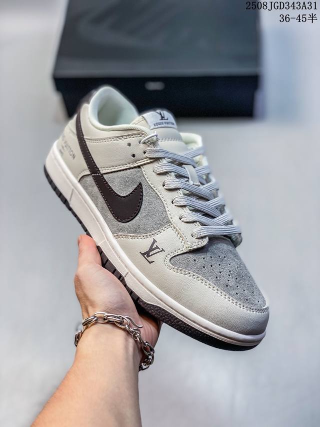 公司级带半码 耐克 Nike Sb Dunk Low pro 男女款运动鞋复古板鞋。采用柔软织物鞋面，经久耐穿，塑就如元年款 Dunk 般的复古质感。鞋头透气孔