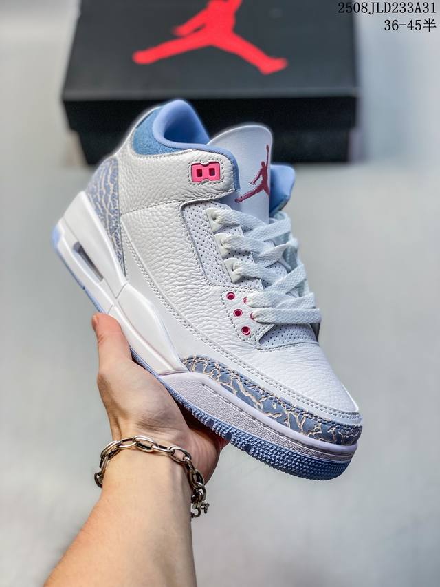 耐克 乔丹 Aj3 耐克 Nike Air Jordan 3 Retro Se 乔3 复刻篮球鞋 乔丹3代 三代 男女子运动鞋，作为 Aj 系列中广受认可的运动