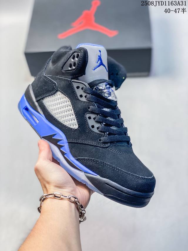 公司级带半码 小钢炮 Air Jordan5 Aj5 流川枫白红火花原 篮球鞋Da1911-102 尺码：如图 编码：09Jyd1163A31