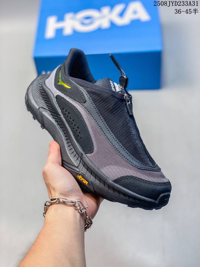 公司级Hoka One One project Transport 舒适 防滑耐磨 低帮 生活休闲鞋 货号:1162850 尺码:36 36.5 37.5 38