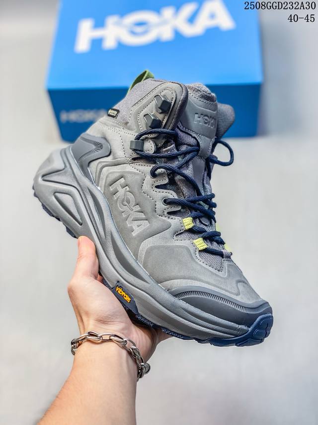 公司级Hoka One One Kaha 3 Low Gtx 低帮专业越野跑步鞋 实拍首发 更全面的性能再度进化 更舒适 更强保护 采用Vibram Megag