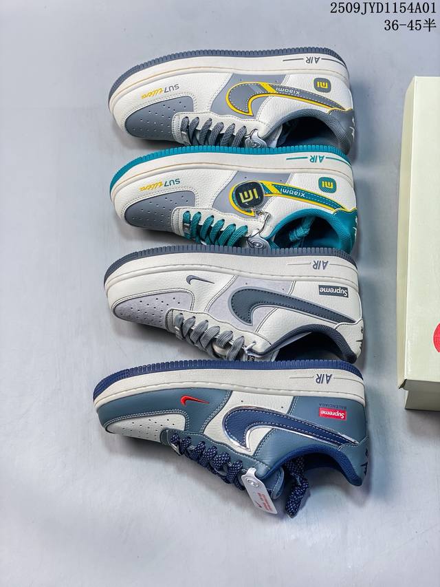 公司级带半码 海外限量发售！公司级Nike Air Force 1 '07 Low 空军一号 低帮 运动鞋 休闲鞋 折边针车 工艺难度大 原楦头原纸板 原装鞋盒
