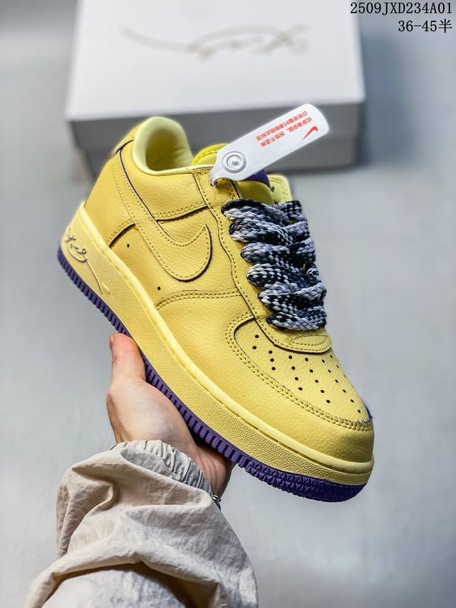 海外限量发售！公司级Nike Air Force 1 '07 Low 空军一号 低帮 运动鞋 休闲鞋 折边针车 工艺难度大 原楦头原纸板 原装鞋盒 定制五金配件
