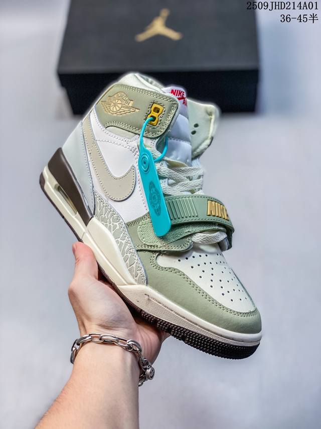 耐克 Nike Aj312 Air Jordan Legacy 312 Nrg“pure White” 官方货号:Cd7069 141乔丹联名号称 “最强三合一