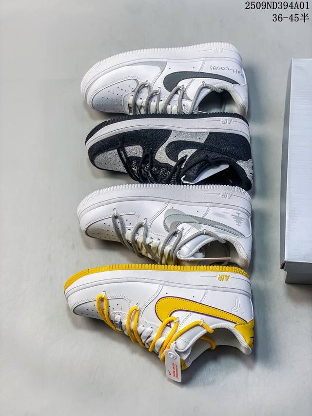 福利推荐特价 海外限量发售！公司级Nike Air Force 1 '07 Low 空军一号 低帮 运动鞋 休闲鞋 折边针车 工艺难度大 原楦头原纸板 原装鞋盒