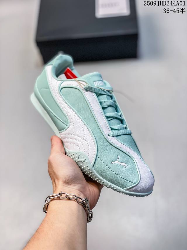 puma彪马Bella V2银色新款情侣复古运动鞋女子德训鞋男休闲鞋 尺码：如图 编码：09Jhd244A01