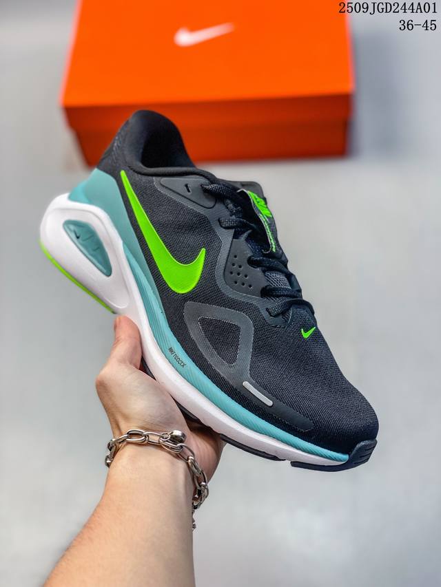 Nike耐克运动鞋女2025秋季新款减震气垫透气休闲跑步鞋Hj 1- 尺码：如图 编码：09Jgd244A01