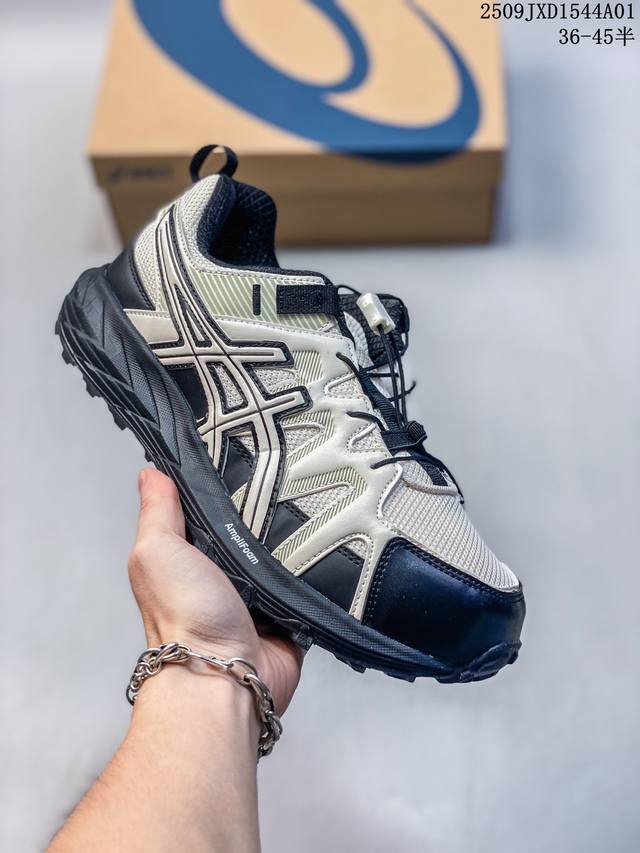 Asicstiger亚瑟士男女越野鞋Gel-Sonoma Fe徒步户外越野运动鞋 尺码：如图 编码：09Jxd1544A01