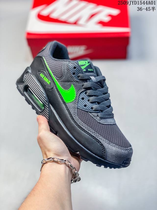 公司级耐克Air Max Ivo男女子气垫缓震耐磨运动鞋时尚潮流休闲透气跑步鞋 选用网眼鞋面，脚感舒适透气。鞋舌、鞋侧及后跟处饰有品牌标识，简约大气又时尚。采用