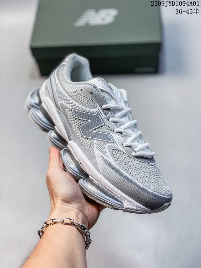 New Balance Nb 新款舒适轻质男女白灰蓝耐磨低帮跑步鞋鞋U 0Aa 尺码：如图 编码：09Jyd1094A01