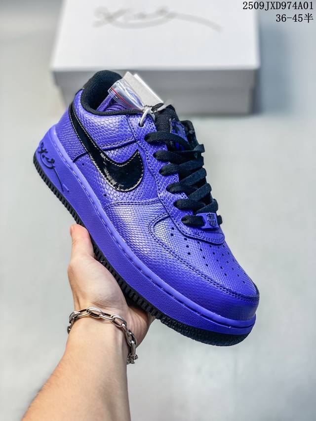 海外限量发售！公司级Nike Air Force 1 '07 Low 空军一号 低帮 运动鞋 休闲鞋 折边针车 工艺难度大 原楦头原纸板 原装鞋盒 定制五金配件