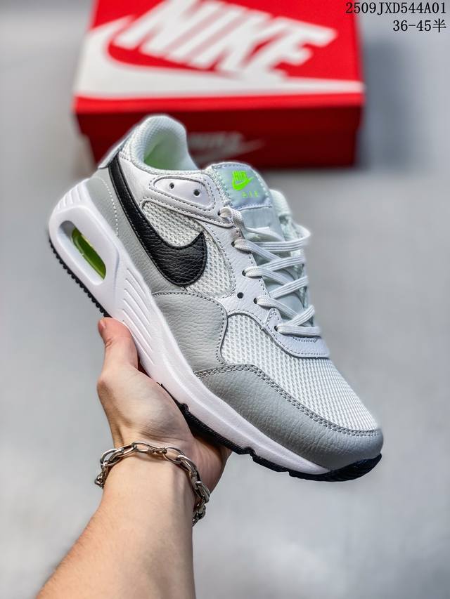 真标带半码 Nike 耐克男女子Air Max气垫缓震运动鞋休闲鞋跑步鞋Cz5358-114 尺码：如图 编码：09Jxd544A01