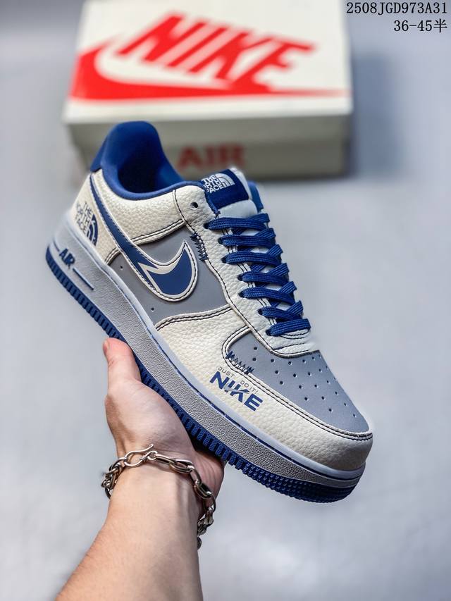 海外限量发售！公司级Nike Air Force 1 '07 Low 空军一号 低帮 运动鞋 休闲鞋 折边针车 工艺难度大 原楦头原纸板 原装鞋盒 定制五金配件