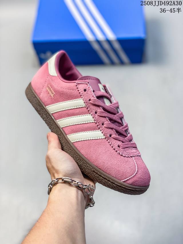 层公司级阿迪达斯Adidas Originals Gazelle Esquisite Gucci 德训 系列低帮复古百搭休闲运 号码：35-45半码 编码：08