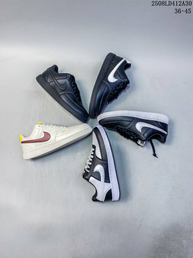 Nike耐克男女鞋休闲鞋25新款运动鞋Court Vision低帮板鞋Dh3158-004 尺码：如图 编码：08Ld412A30