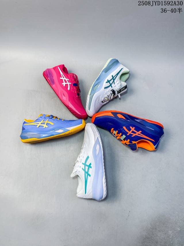 Asics亚瑟士新款Gel-Resolution X网球鞋女稳定防滑缓冲专业球鞋 尺码：如图 编码：08Jyd1592A30