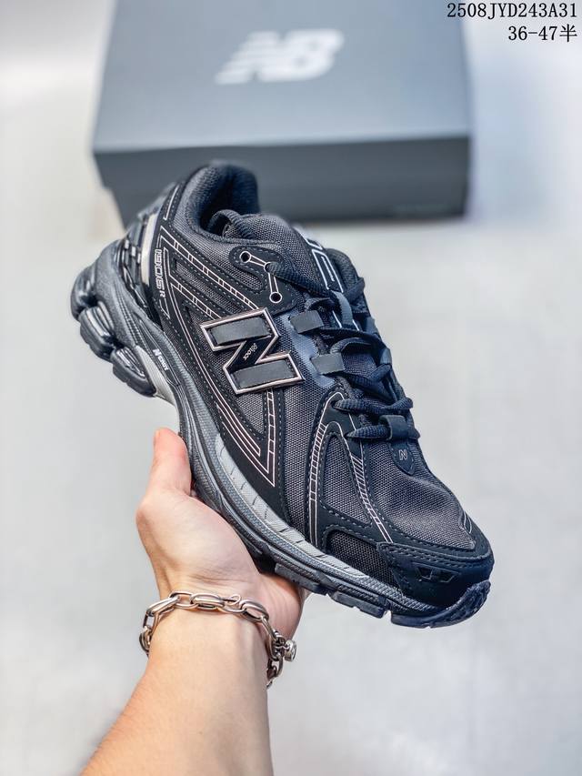 公司级New Balance M1906系列 新百伦 复古单品宝藏老爹鞋款 复古元素叠加 质感超级棒 原楦版型材料细节做工精细 作为Nb最经典的档案鞋型之一 官