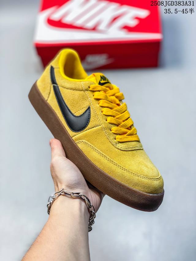 Nike Killshot2 Iearner Fs 耐克德训全系-李小龙 市面唯一全新版型全新大底 进口头层麂皮 耐磨耐穿四季可穿 百搭不怯场 美拉德风格德训经