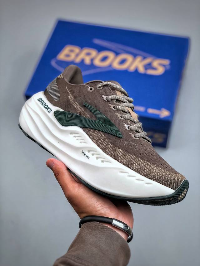 Brooks 布鲁克斯Glycerin Max 超级甘油 厚底马拉松缓震跑鞋 货号:110447 1D 284 尺码：36-46 半