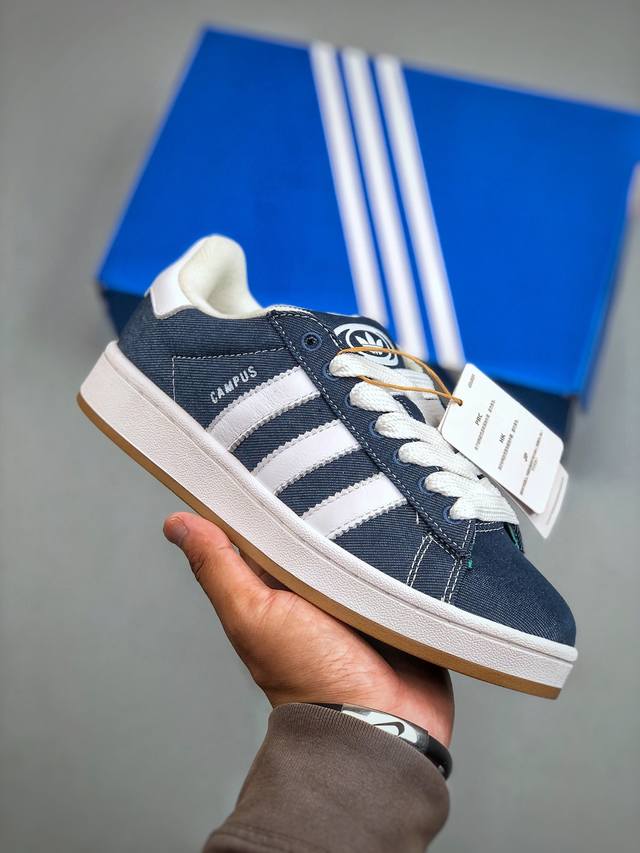 Adidas Campus Oos W 阿迪达斯学院系列 面包风经典复古低帮百搭休闲运动板鞋 货号:Ji3163 尺码：36-45 半