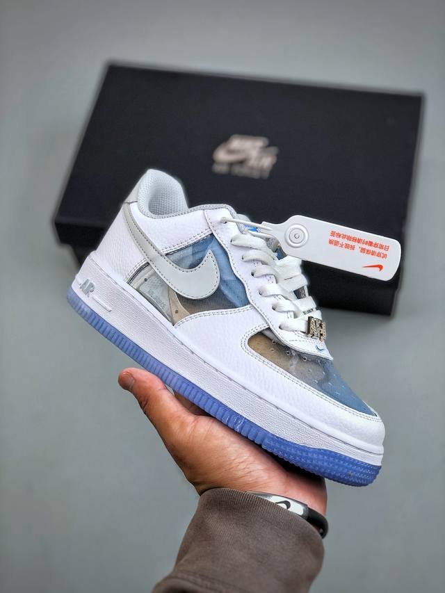 Nike Air Force 1'07 Low 空军一号低帮休闲板鞋 Ib5724 100 原楦头原纸板 打造纯正空军版型专注外贸渠道 全掌内置蜂窝气垫 原盒配