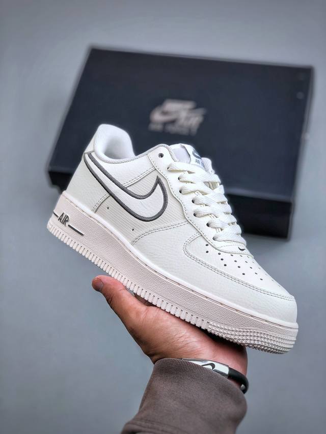 Nike Air Force 1'07 Low 空军一号低帮休闲板鞋 Ib7677 101 原楦头原纸板 打造纯正空军版型专注外贸渠道 全掌内置蜂窝气垫 原盒配