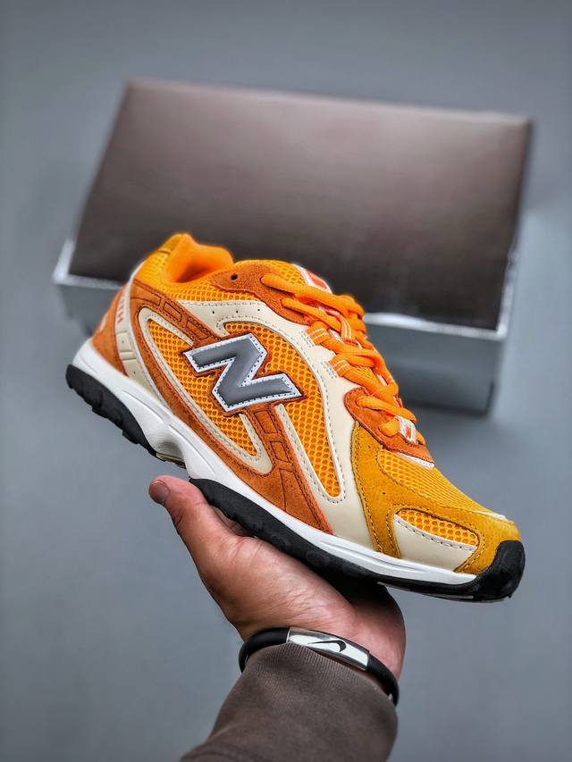 J版 New Balance 204L系列 新百伦 薄底鞋 薄底皮质鞋带德训系 减震耐磨包裹性支撑轻便 低帮 生活休闲鞋 货号:U204Lkti 尺码：36-4