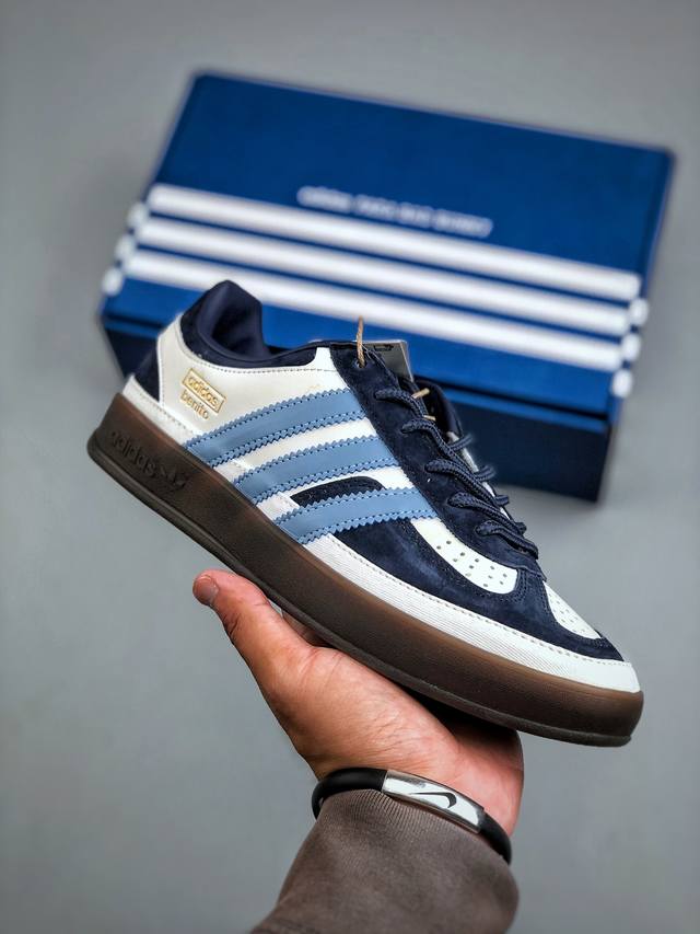 Bad Bunny Adidas Originals Gazelle Indoor 三叶草休闲防滑耐磨低帮板鞋 货号:Js5057 尺码：36-45 半