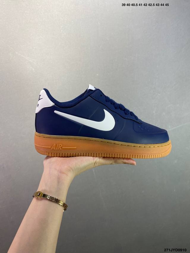 公司级Nike Air Force 1‘07 posite Fl Max 原楦头原纸板 打造纯正低帮空军版型 专注外贸渠道 全掌内置蜂窝气垫 原盒配件 原厂中底