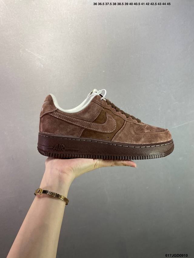 Nike Air Force 1 '07 Low 空军一号低帮 运动鞋 休闲鞋 折边针车 工艺难度大 原楦头原纸板 原装鞋盒 定制五金配件 内置全掌气垫 原厂鞋