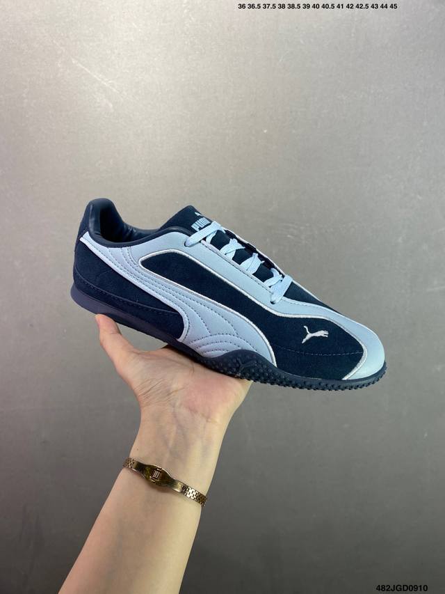 彪马puma Bella V2 Leather 低帮专业越野德训鞋 实拍首发 puma H-Street的设计巧妙融合了经典与创新 透气网面鞋身是对复古运动美学