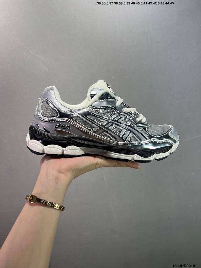 公司级Asics 亚瑟士Gel-Nyc 透气网眼鞋面配合部分合成革材质 采用全新Ahar+橡胶材质 更加耐磨 货号: 1A789-020 尺码:36～45 Id