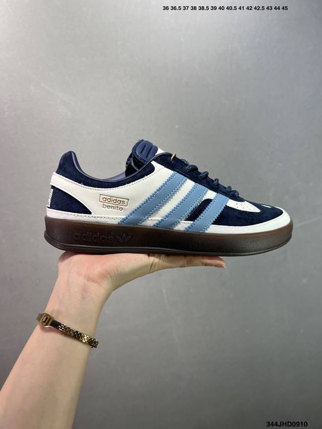 Bad Bunny X Adidas Originals Gazelle Indoor 舒适百搭 耐磨 低帮 板鞋 男女同款 橙色 货号:Js5050 Js50