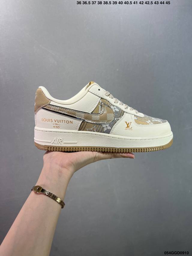 公司级Nike Air Force 1 Low 空军一号低帮运动休闲板鞋 原楦头原纸板 打造纯正空军版型 专注外贸渠道 全掌内置蜂窝气垫 原盒配件 原厂中底钢印