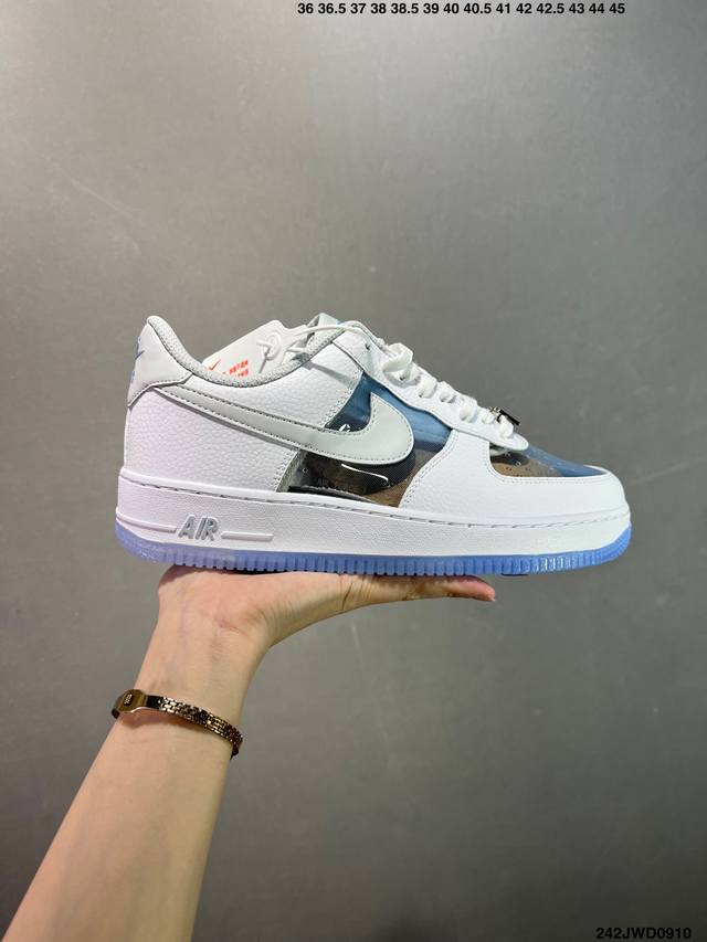 公司级Nike Air Force1 07 Low 定制空军 #原楦头原纸板 打造纯正空军版型 #专注外贸渠道 全掌内置蜂窝气垫 #原盒配件 原厂中底钢印、拉帮