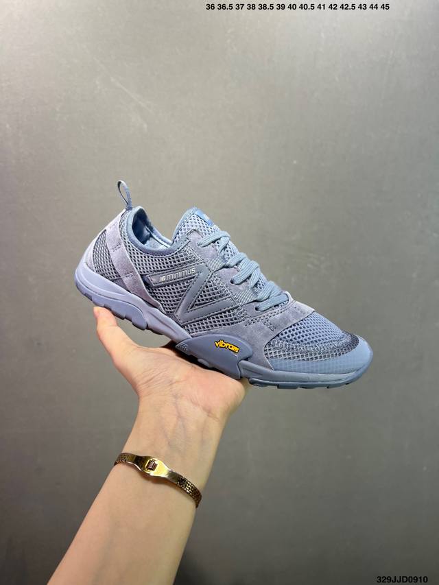 Nb新百伦New Balance Mt10O”Dusk Rain“系列低帮薄底徒步休闲户外露营运动慢跑鞋“黄昏紫”Mt10Oa D尺码：36 37 37.5 3