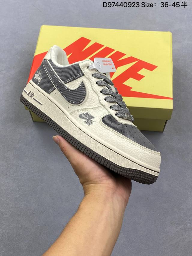 Nike Air Force 1‘07 Lv8 原楦头原纸板 打造纯正低帮空军版型 专注外贸渠道 全掌内置蜂窝气垫 原盒配件 原厂中底钢印、拉帮完美 货号：Jp