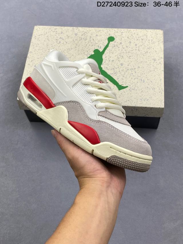 Nike耐克男女鞋Air Jordan 4 Rm prm运动训练篮球鞋 货号：Ib8052- 尺码：36～46半 编码：D27240923