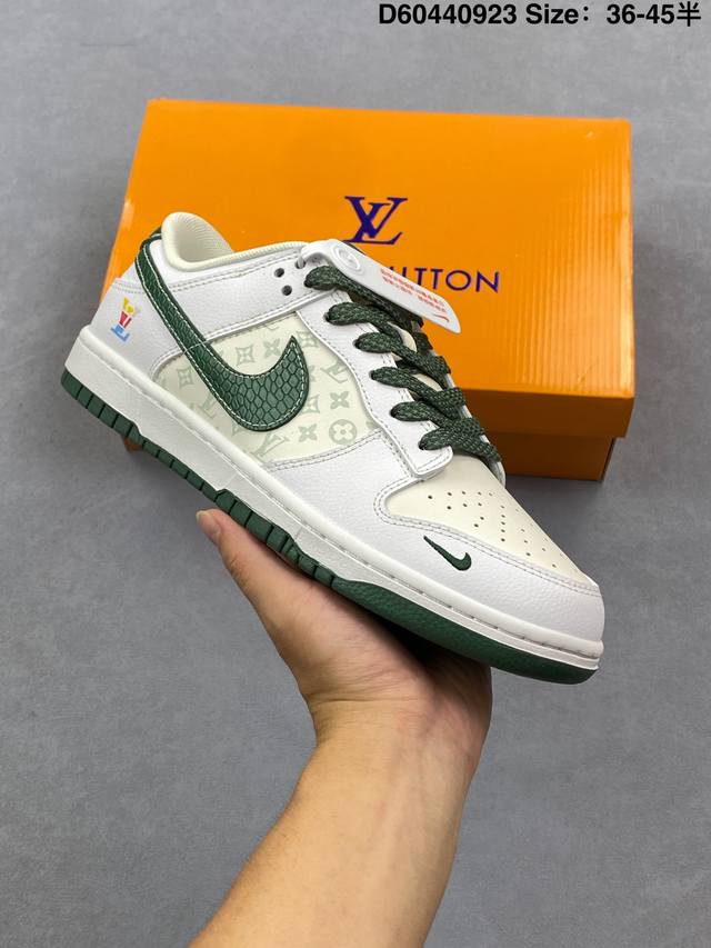 海外爆款限量发售！高端定制Nike Sb Dunk Low “Supre联名 罗小黑”高端定制 低帮休闲板鞋 定制鞋盒 大厂纯原品质出货 超高清洁度 皮料切割干