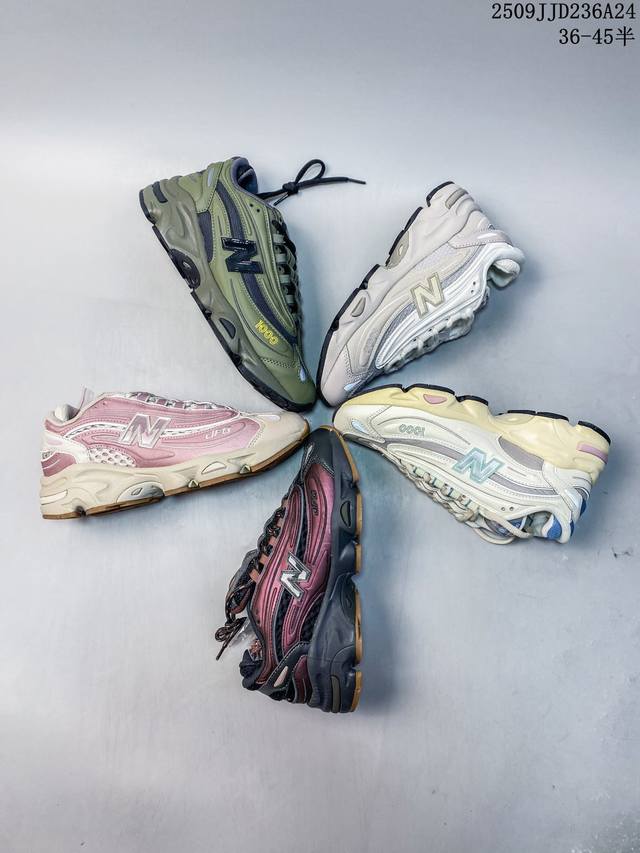 Nb New Balance 男女鞋女鞋休闲复古缓震跑鞋老爹鞋运动鞋M 0Wa 尺码：如图 编码：09Jjd236A24