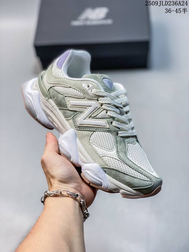公司级New Balance 公司级版本 Nb9060 联名款 复古休闲运动慢跑鞋 鞋款灵感源自设计师本人对夏日的怀日回忆。鞋面大身由空间双格及磨砂鞋面拼接而生