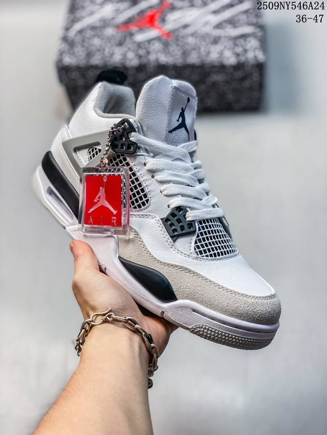 Aj4 Air Jordan 4 Retro ” Infrared “ Aj4乔4 男子文化篮球鞋 大厂出品 主力合作工厂p 全新模具开发 纯正4代正确鞋型 进