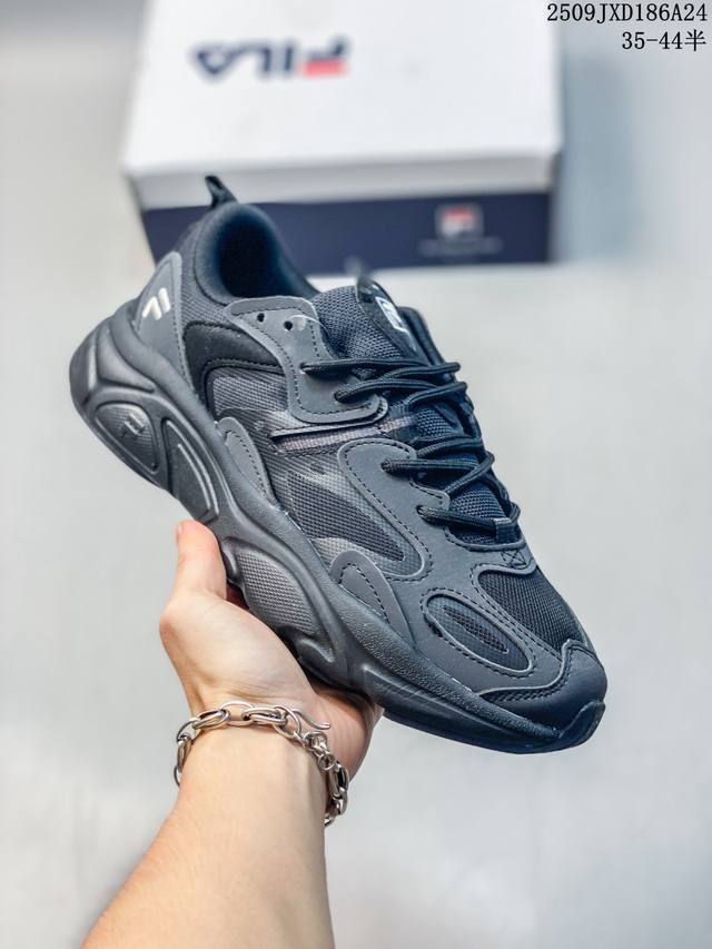 真标带半码 斐乐Fila Fila斐乐 新款复古百搭运动板鞋 212430Afewu 尺码：35.5-44半 编码：09Jxd186A24