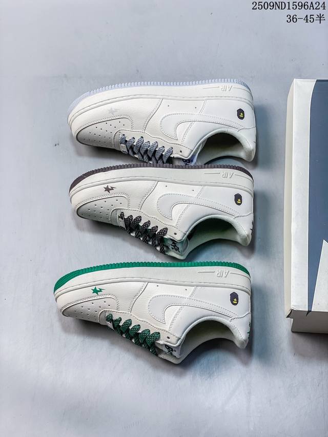 公司级 Nike Air Force 1 ‘07 空军一号低帮休闲板鞋 进口牛筋布 原楦头原纸板 纯正空军版型 定制鞋盒 全掌内置全掌气垫 原厂中底钢印 拉帮完