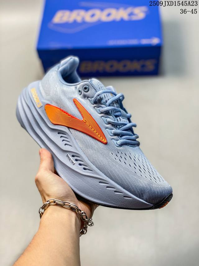Brooks布鲁克斯Glycerin Max超级甘油跑鞋男减震女跑步厚底马拉松 尺码：见图 编码：09Jxd1545A23