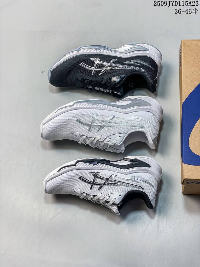 真标带半码 Asics 亚瑟士专业排球鞋女款Netburner Ballistic Ff4回弹运动鞋 尺码：如图 编码：09Jyd115A23