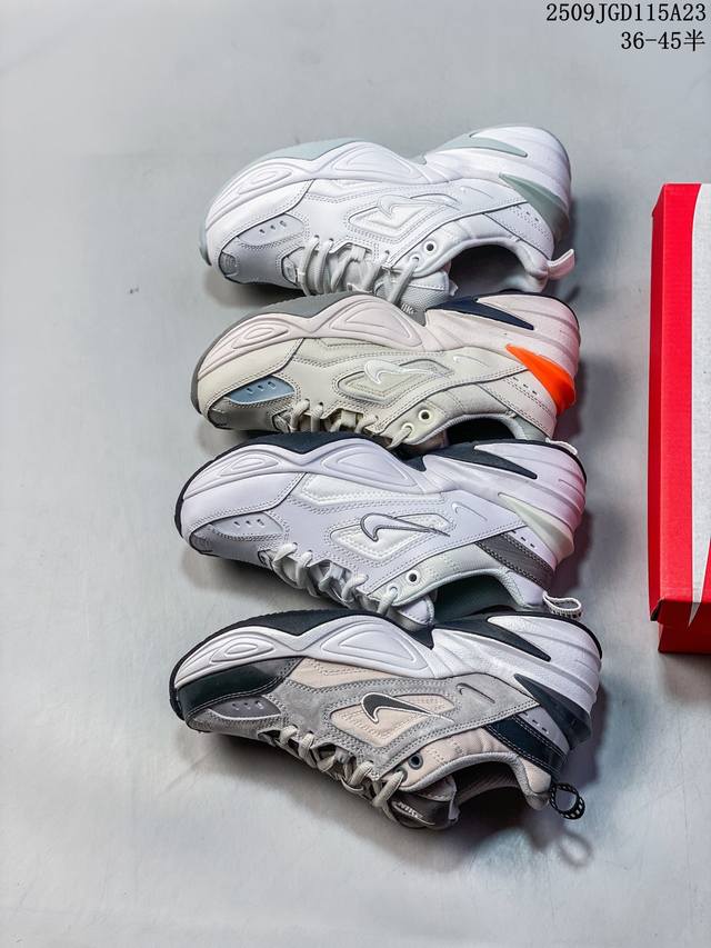 Nike M2K Tekno 复古耐磨男女同款老爹鞋Bq3378- 尺码：如图 编码：09Jgd115A23